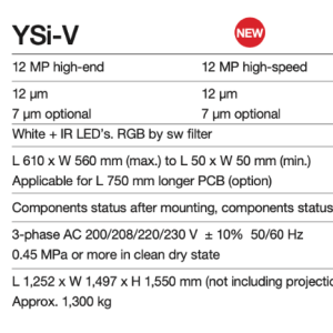 YAMAHA YSi-V AOI