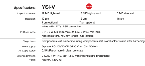 YAMAHA YSi-V AOI