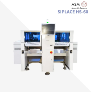 ASM SIPLACE HF-60 FLEXIBLE HIGH-SPEED SMD PLACEMENT MACHINE, PICK AND PLACE MACHINE, CHIP MOUNTER, USED SMT MACHINE