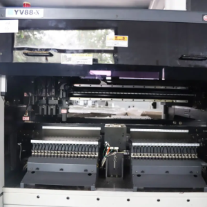 YAMAHA YV88-XG PICK AND PLACE MACHINE, CHIP MOUNTER, PLACEMENT MACHINE, USED SMT EQUIPMENT