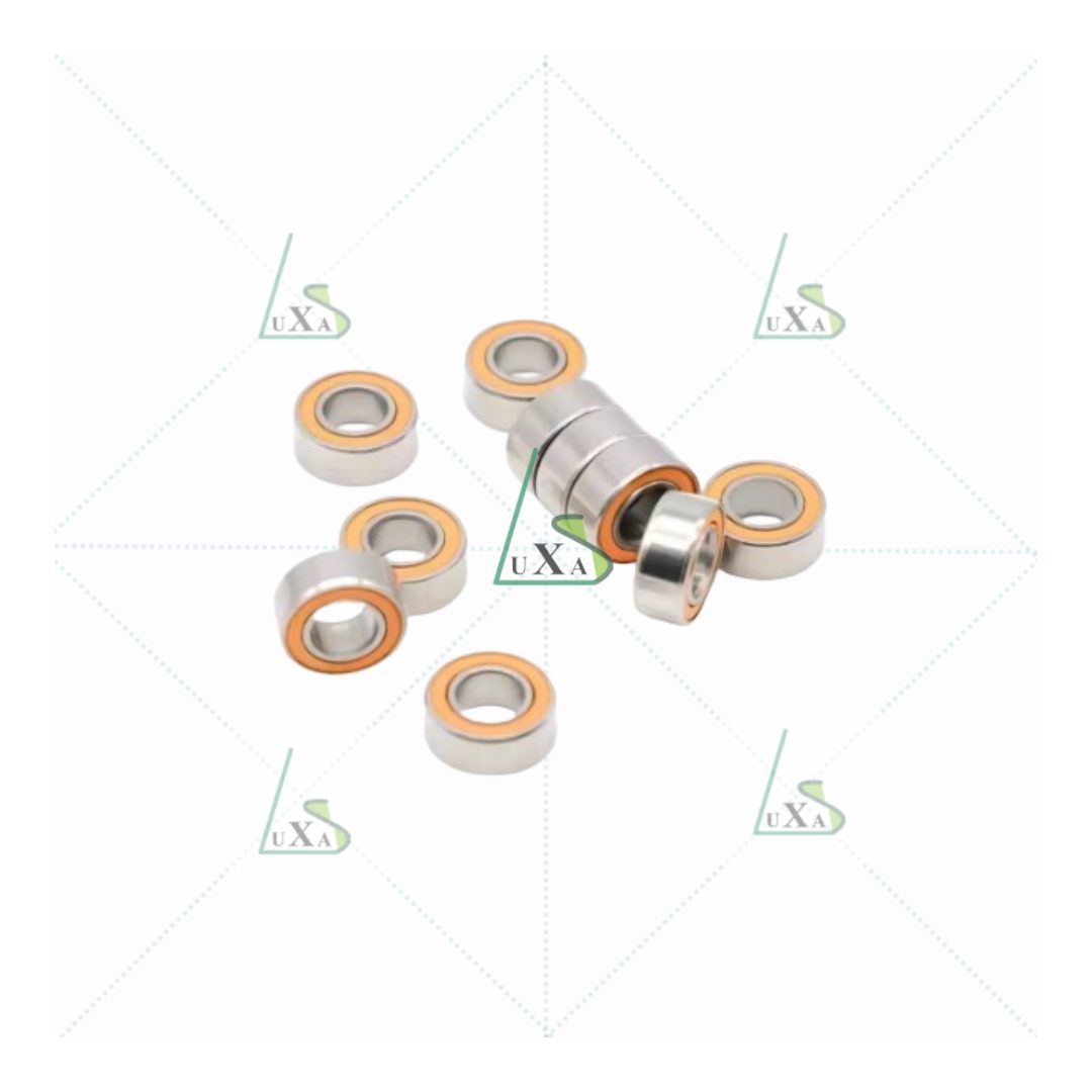 thumbnail image 2 of HP Reel Bearings ORANGE SEAL Ceramic Hybrid ABEC 7 Bearings For Concept A Reels (3x10x4 & 5x11x4) 2 of 5