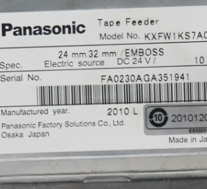 PANASONIC CM402/CM602/NPM 24/32MM FEEDER-KXFW1KS7A00