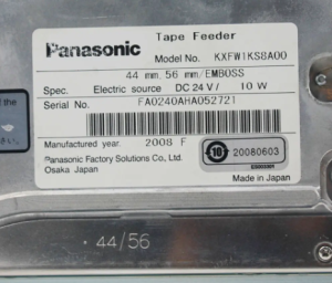 PANASONIC CM402/CM602/NPM 44/56MM FEEDER-KXFW1KS8A00