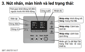 THIẾT BỊ BẢO VỆ TỦ LẠNH-TỦ ĐÔNG