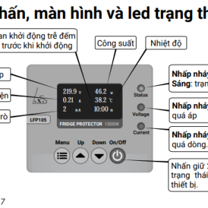 THIẾT BỊ BẢO VỆ TỦ LẠNH-TỦ ĐÔNG