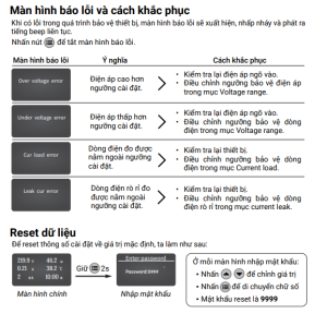 THIẾT BỊ BẢO VỆ TỦ LẠNH-TỦ ĐÔNG